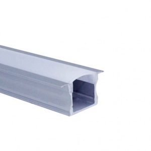Perfil LED Embutir Linear 25mm x 14mm