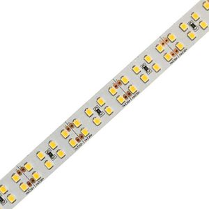 Fita Led 24v Dupla IP20 40w 320leds 10 Metros