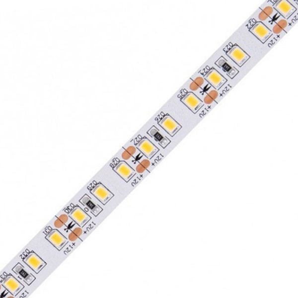 Fita Led 24v IP20 10w 2835 120leds 5 Metros