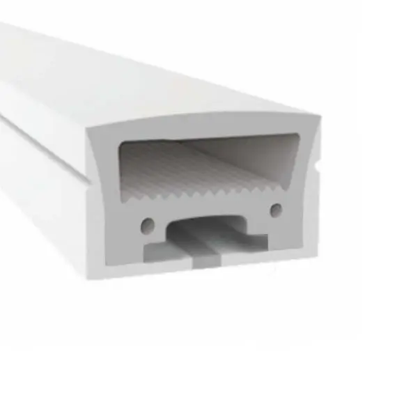 Perfil LED Flexível Silicone 20mm x 14mm