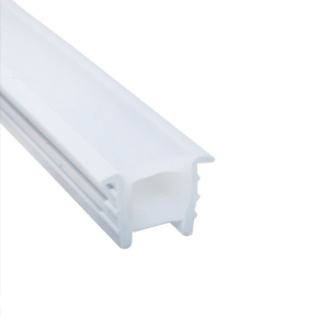 Perfil LED Flexível Silicone Embutir 20mm x 16mm