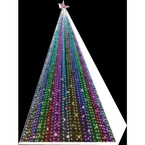 Arvore RGB 3360 Leds Pixel LED 4 Metros