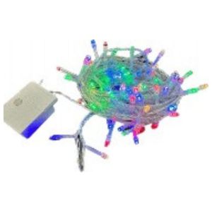Cordão 100 Leds 10m 110-220v 8 Funções