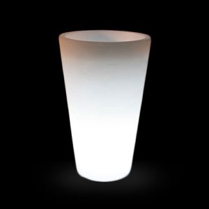 Vaso Led Cone 80